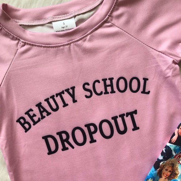 Girl Boutique Grease Bell Bottom Outfit Set - Picture 3 of 3